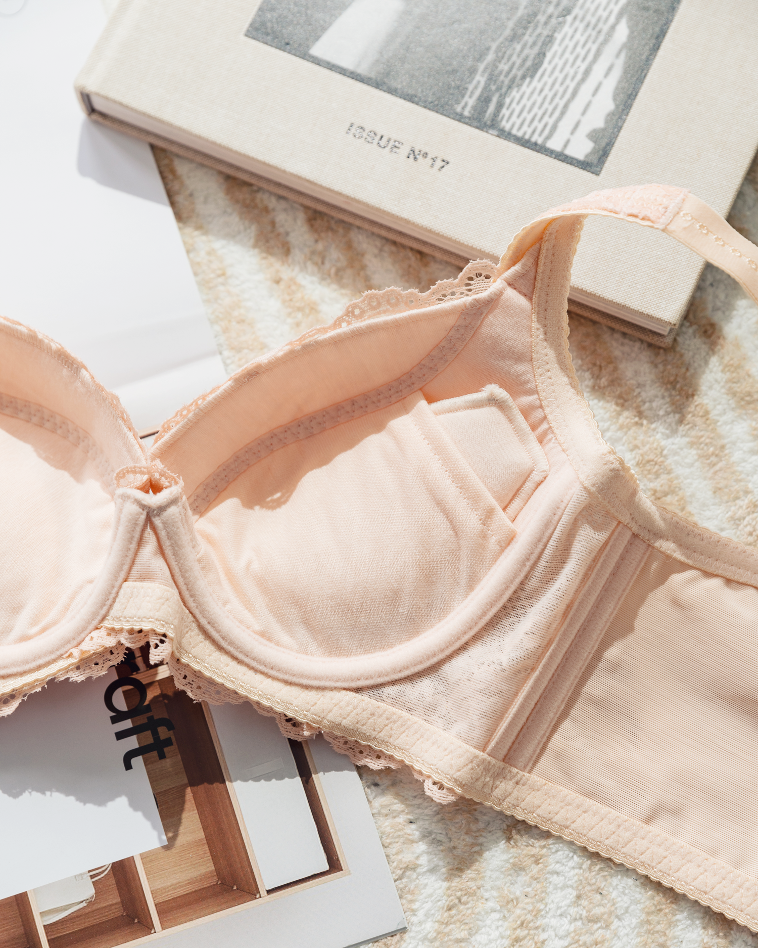 專利調整型手作內衣 裸B-G《停售》