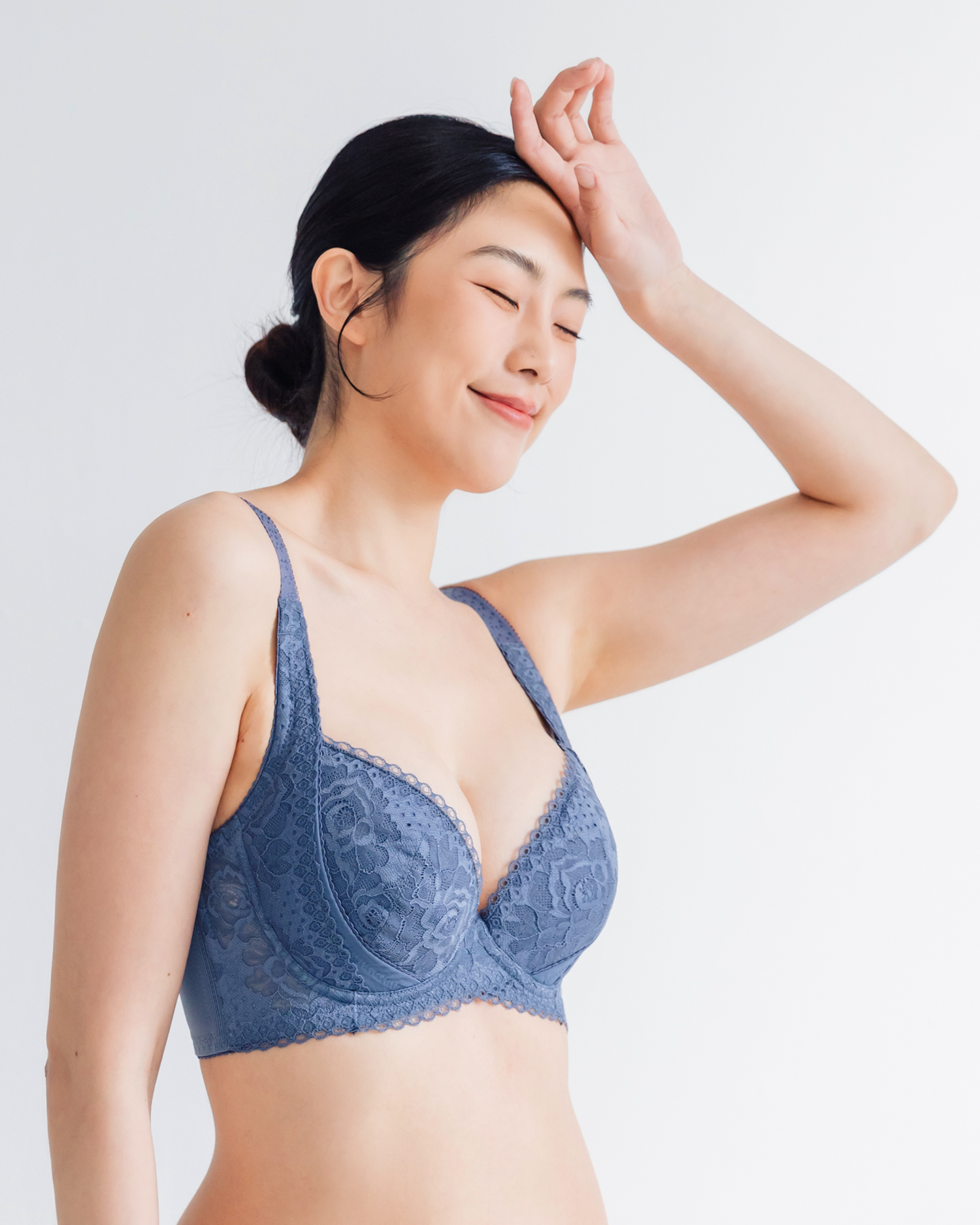 專利調整型手作內衣２.０ 丹寧藍Ｂ-Ｇ